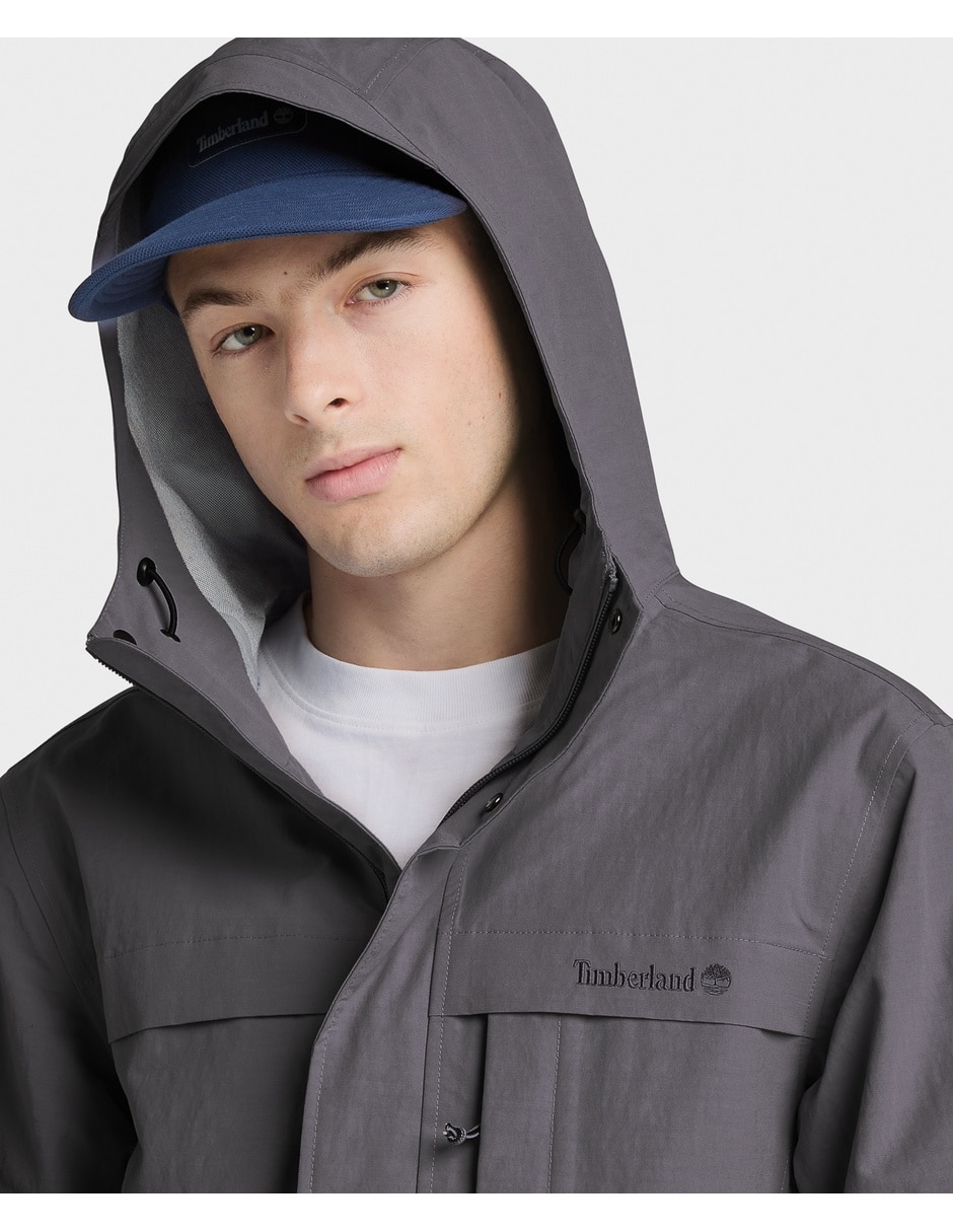 Chamarra casual timberland impermeable para hombre 4