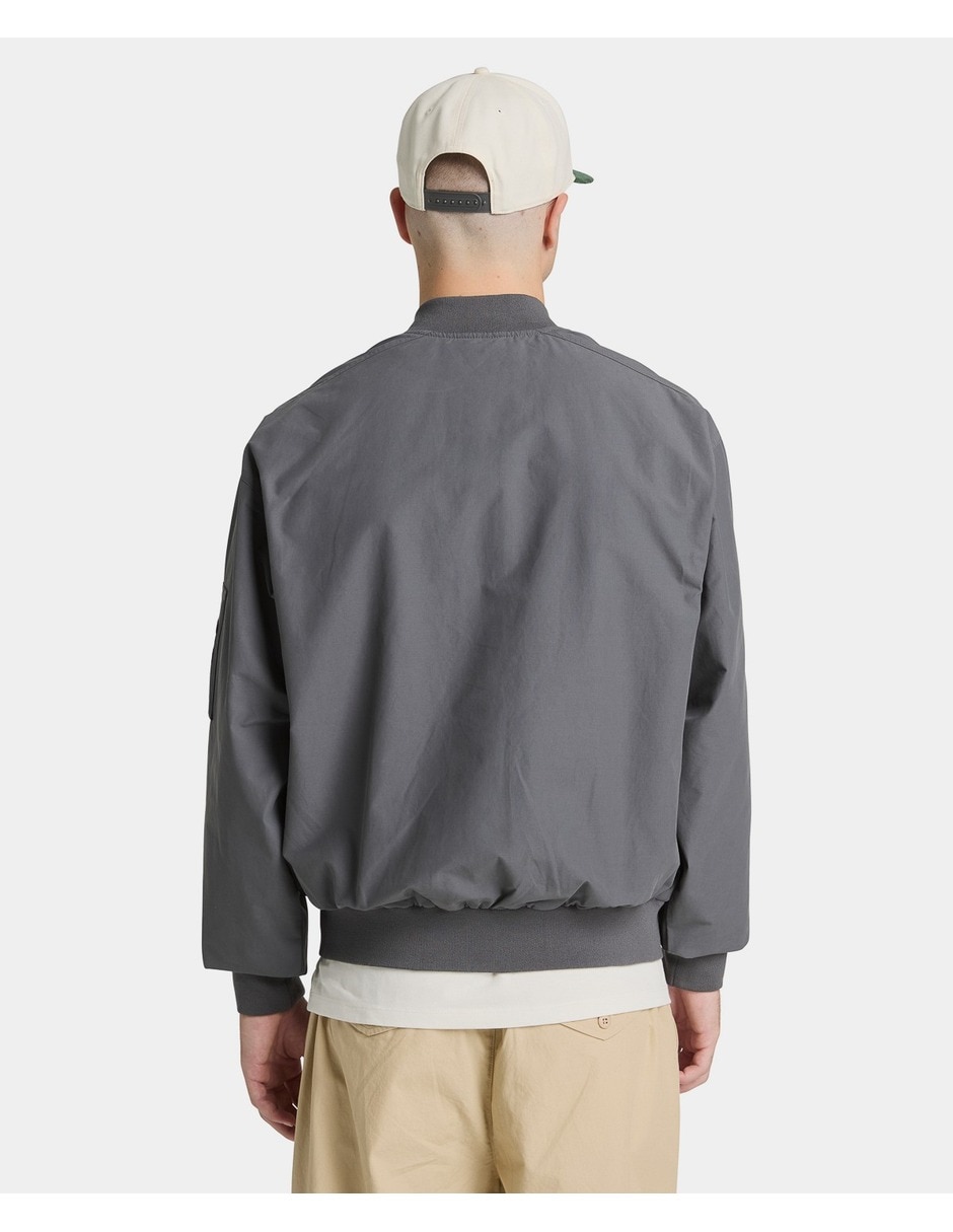 Chamarra casual timberland bomber impermeable para hombre