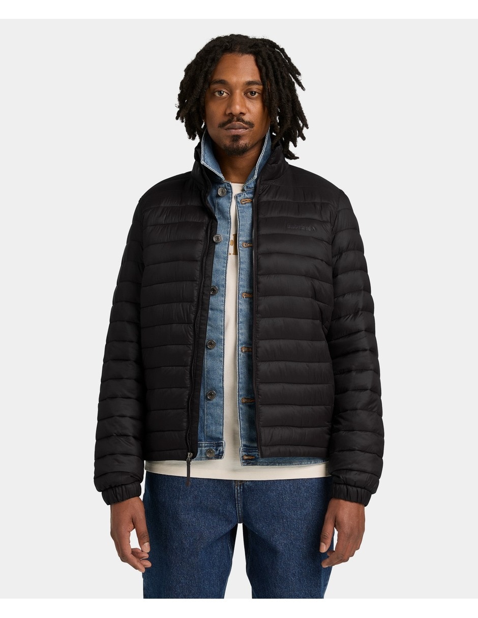 Chamarra casual timberland impermeable para hombre