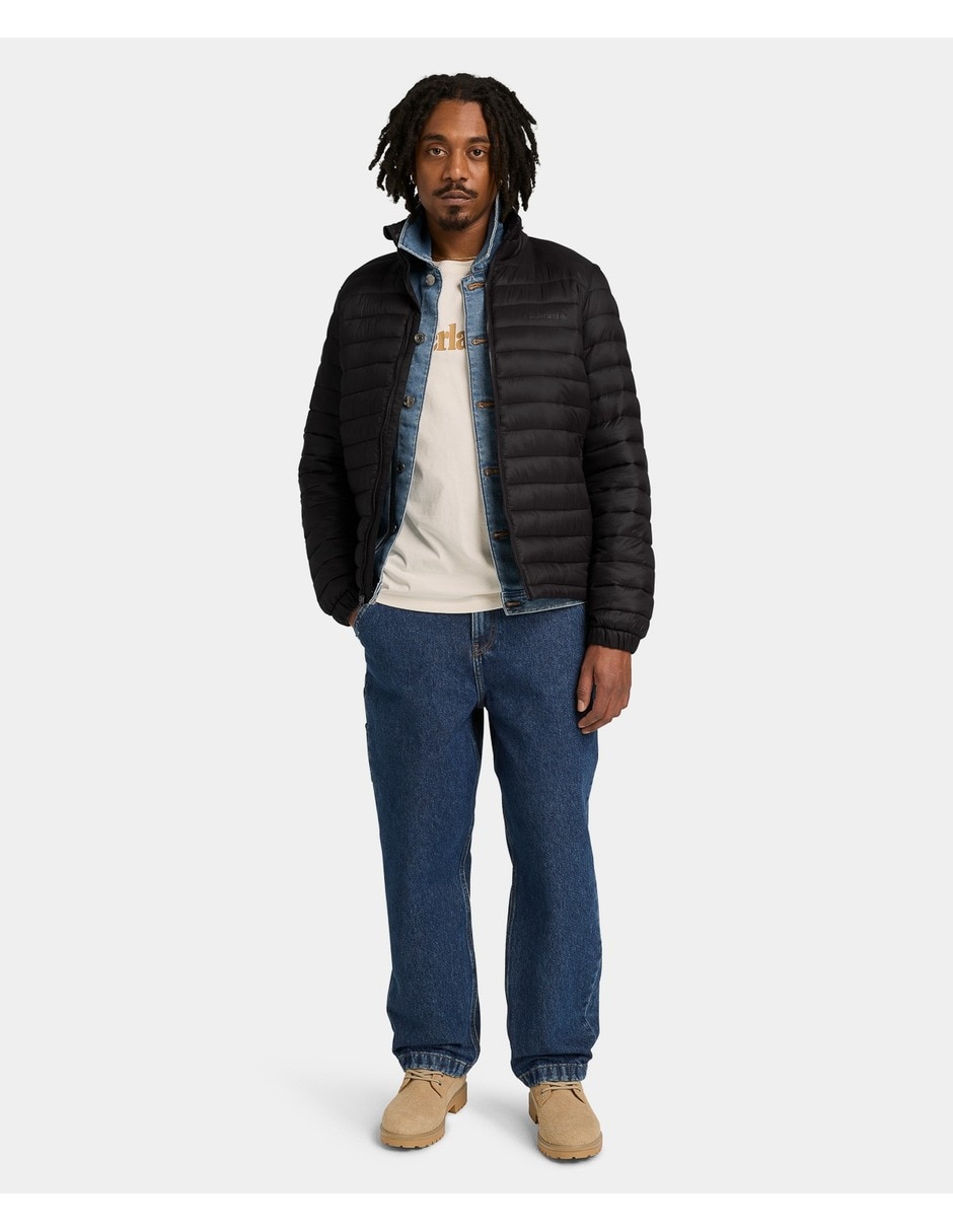 Chamarra casual timberland impermeable para hombre