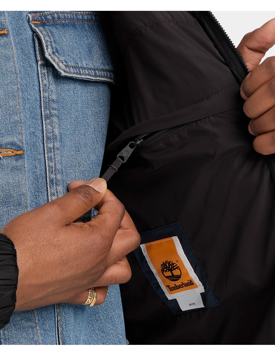 Chamarra casual timberland impermeable para hombre