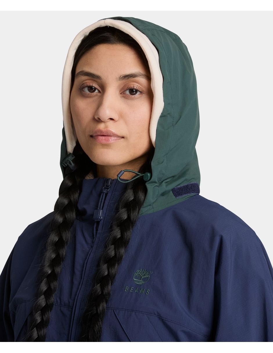 Chamarra casual timberland impermeable para hombre