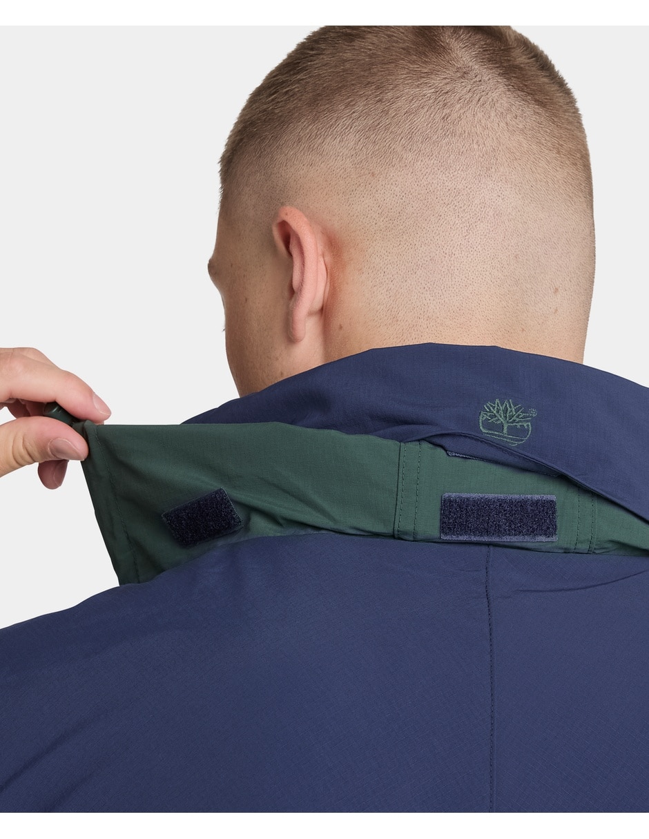 Chamarra casual timberland impermeable para hombre