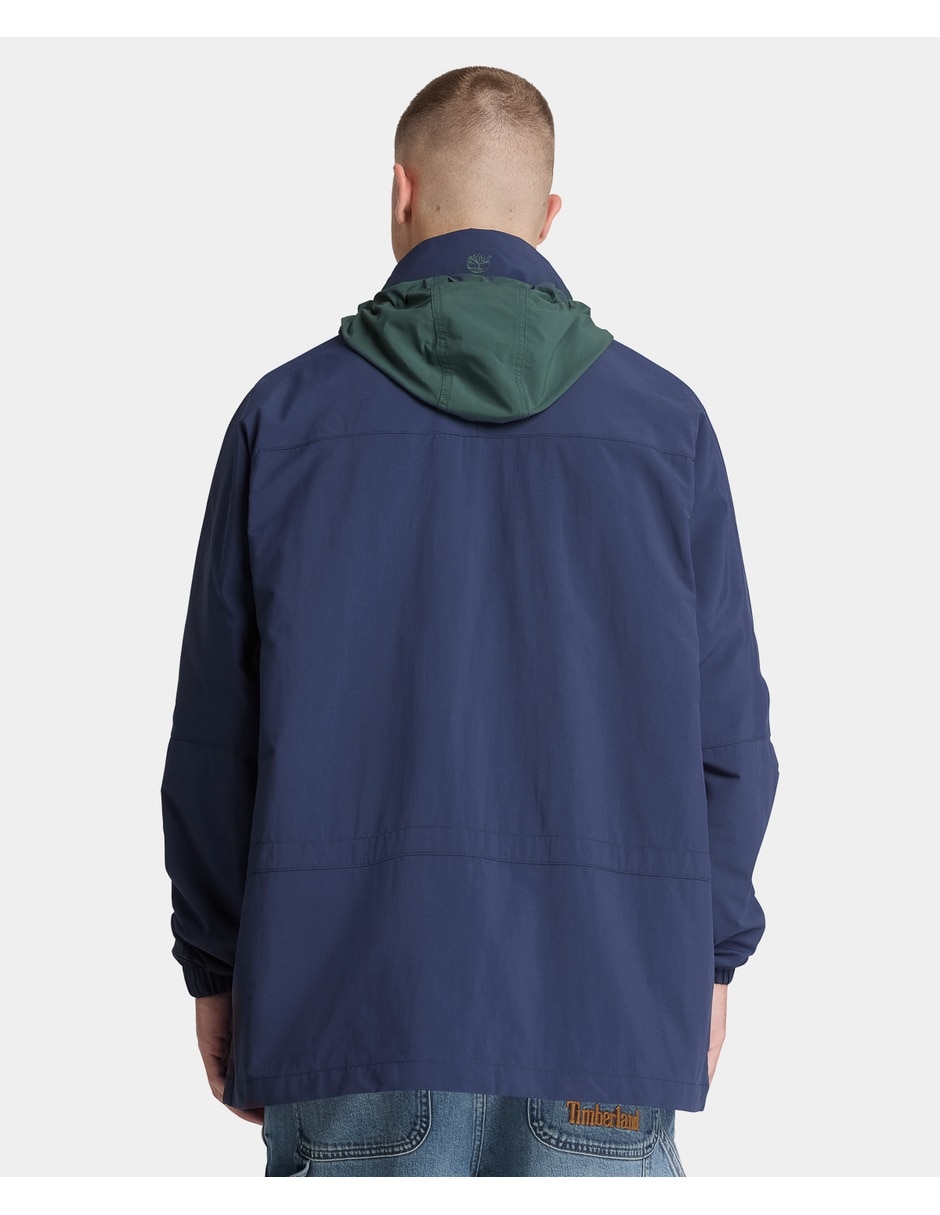 Chamarra casual timberland impermeable para hombre