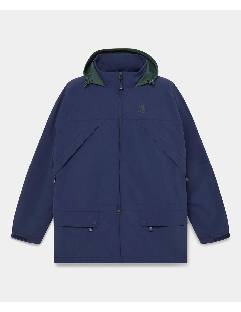 Chamarra casual timberland impermeable para hombre