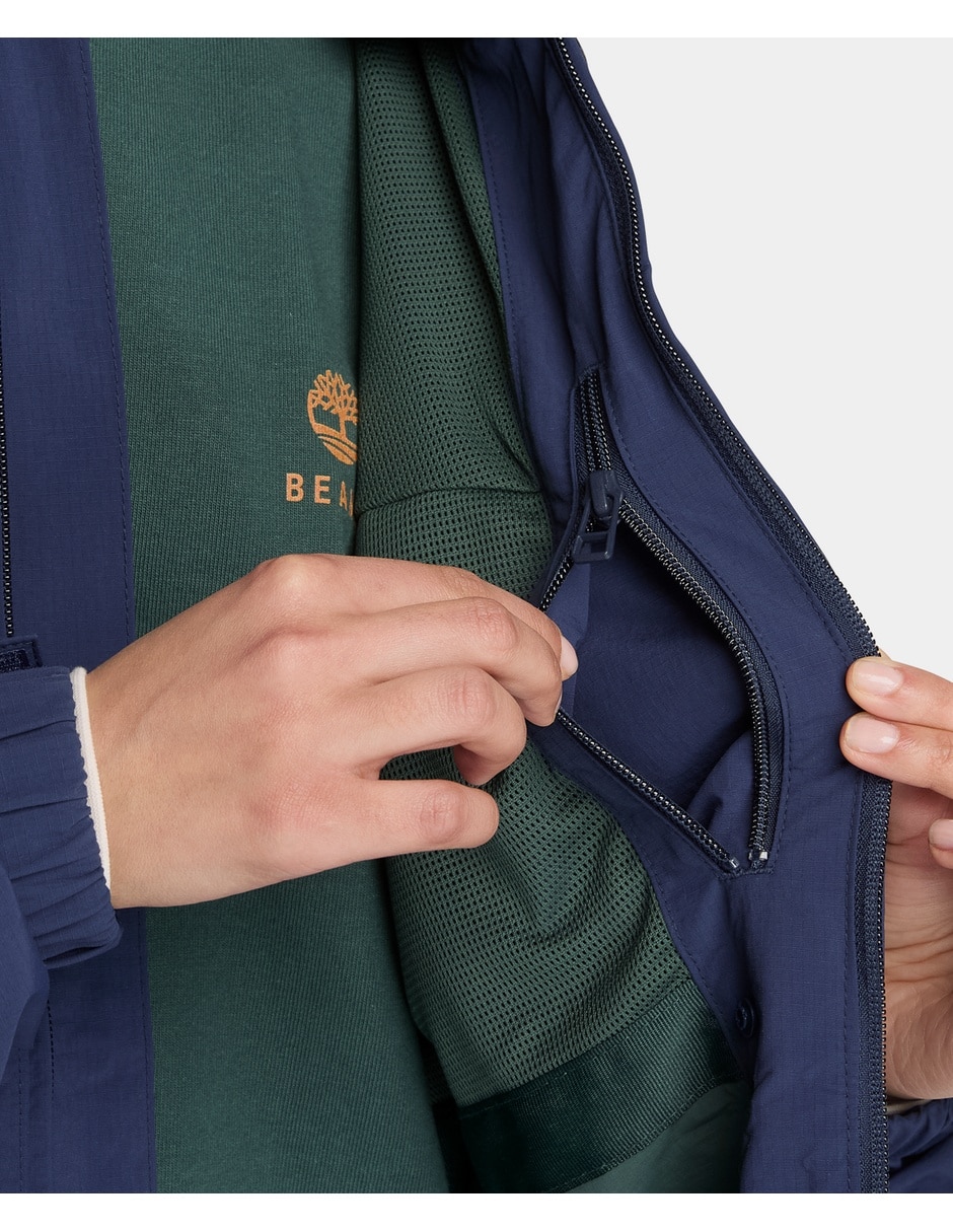 Chamarra casual timberland impermeable para hombre