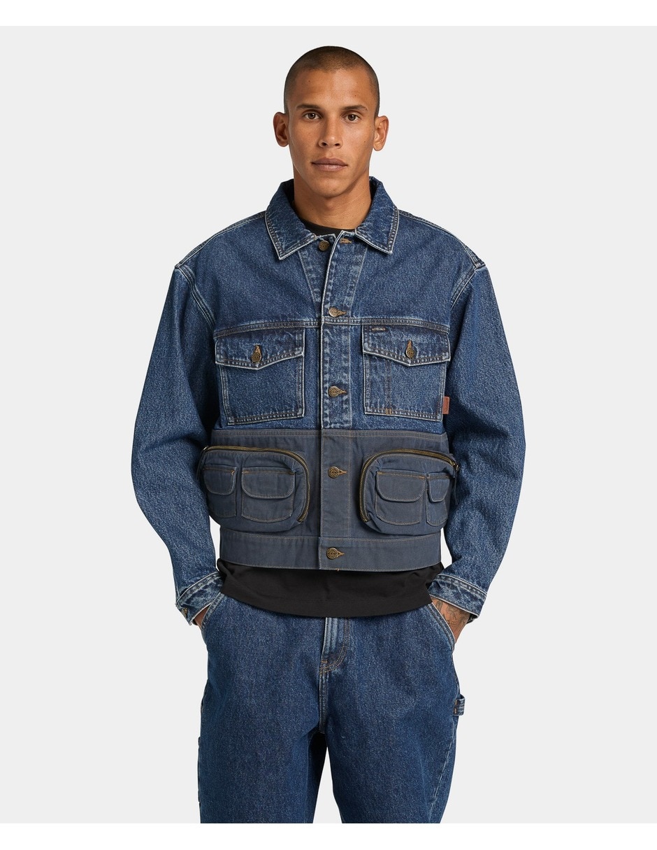 Chamarra casual timberland impermeable para hombre