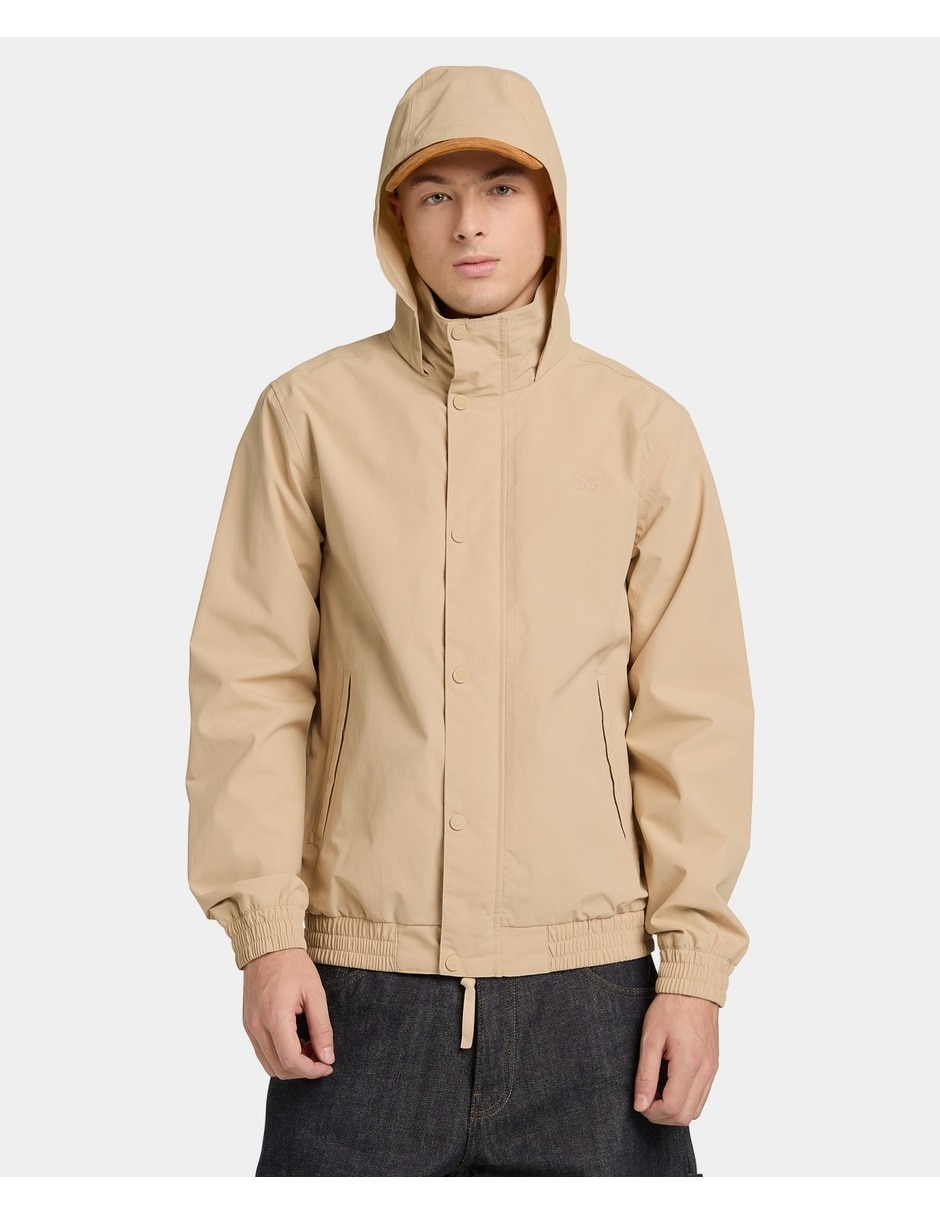 Chamarra casual timberland bomber impermeable para hombre