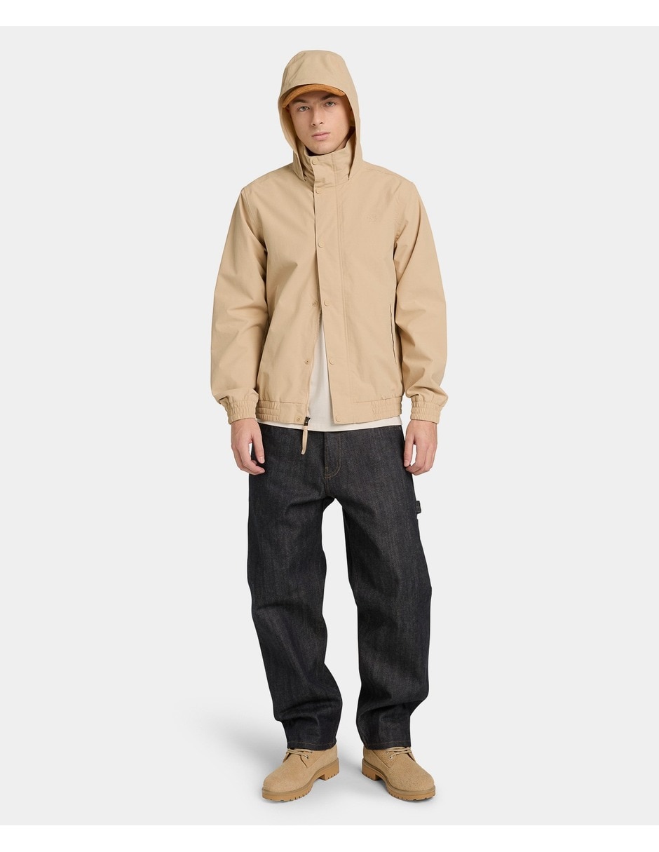 Chamarra casual timberland bomber impermeable para hombre 2