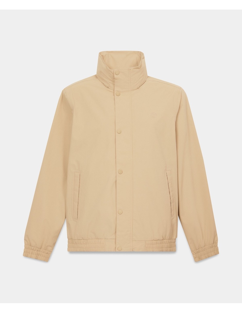 Chamarra casual timberland bomber impermeable para hombre 3