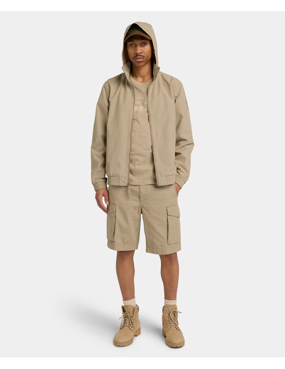 Chamarra casual timberland bomber impermeable para hombre 2