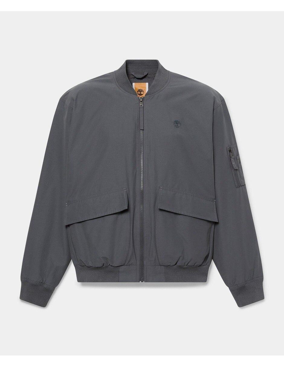 Chamarra casual timberland bomber impermeable para hombre 4