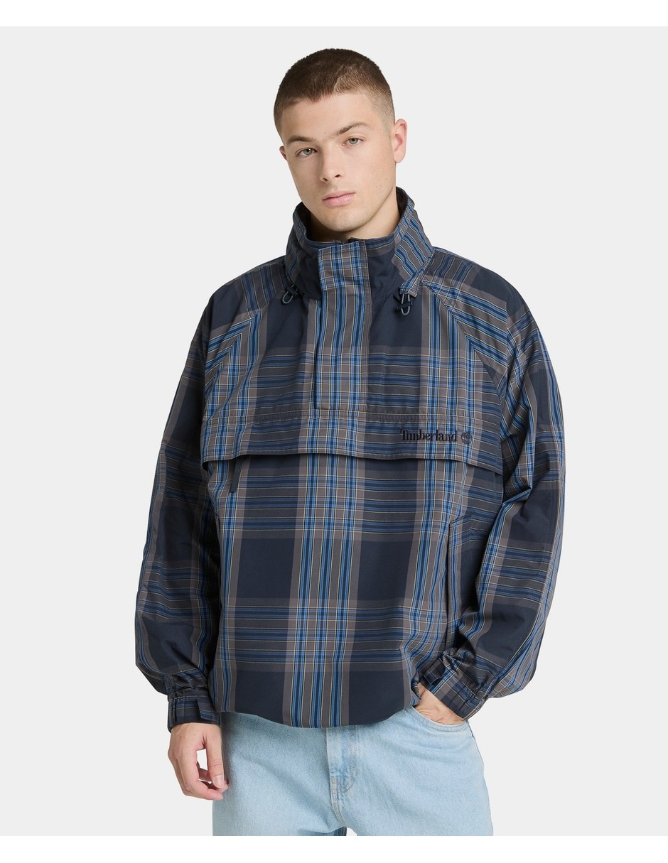 Chamarra casual timberland impermeable para hombre