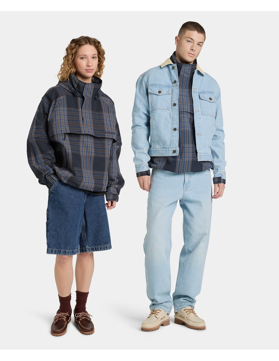 Chamarra casual timberland impermeable para hombre