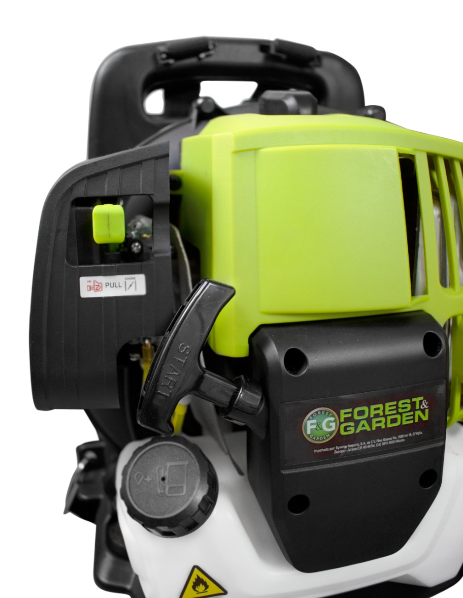 Sopladora a gasolina forest&garden sg859 90 mph 290 cfm 3
