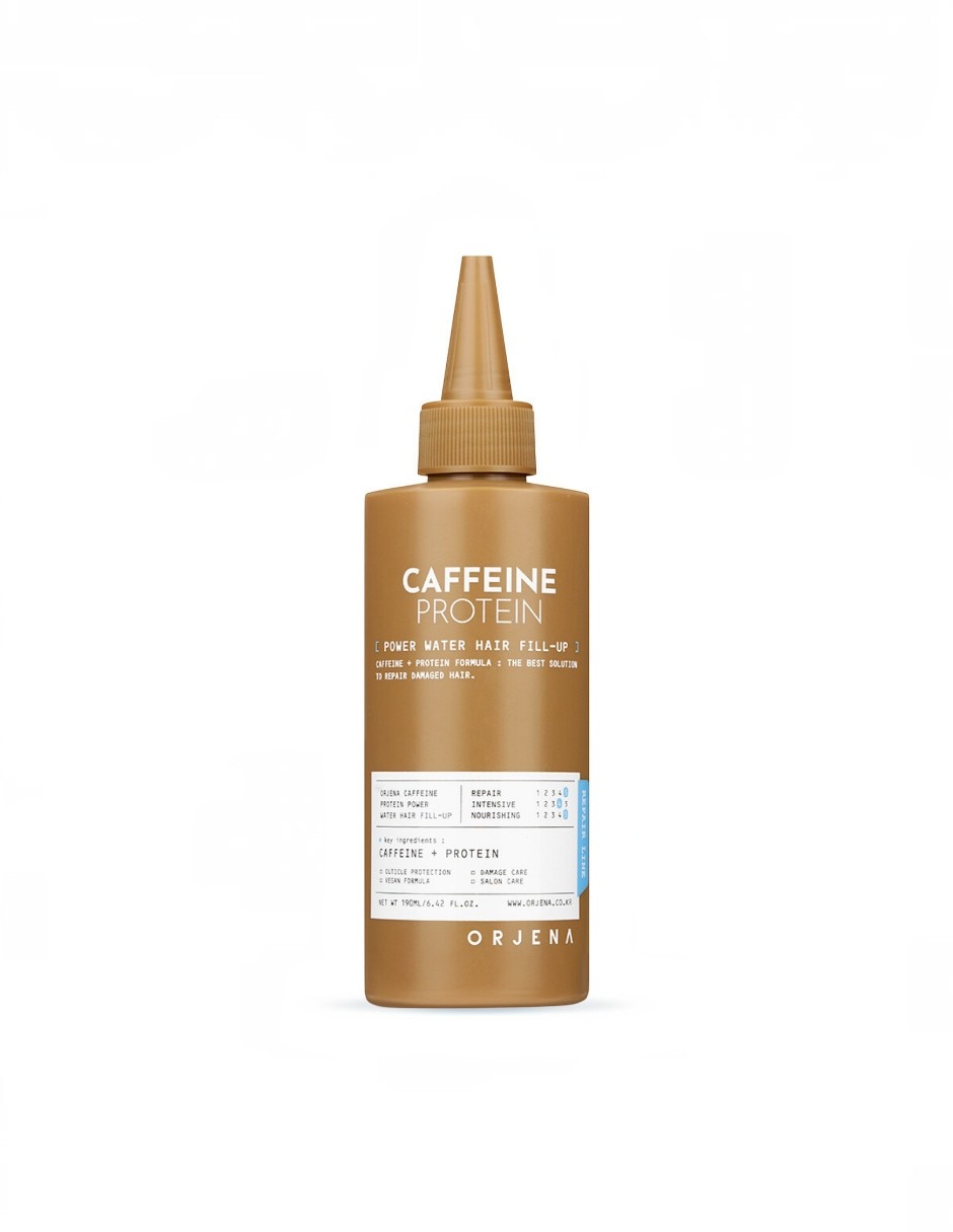 Set capilar Orjena Caffeine Protein Power para todo tipo de cabello Set capilar Orjena Caffeine Protein Power para todo tipo de cabello