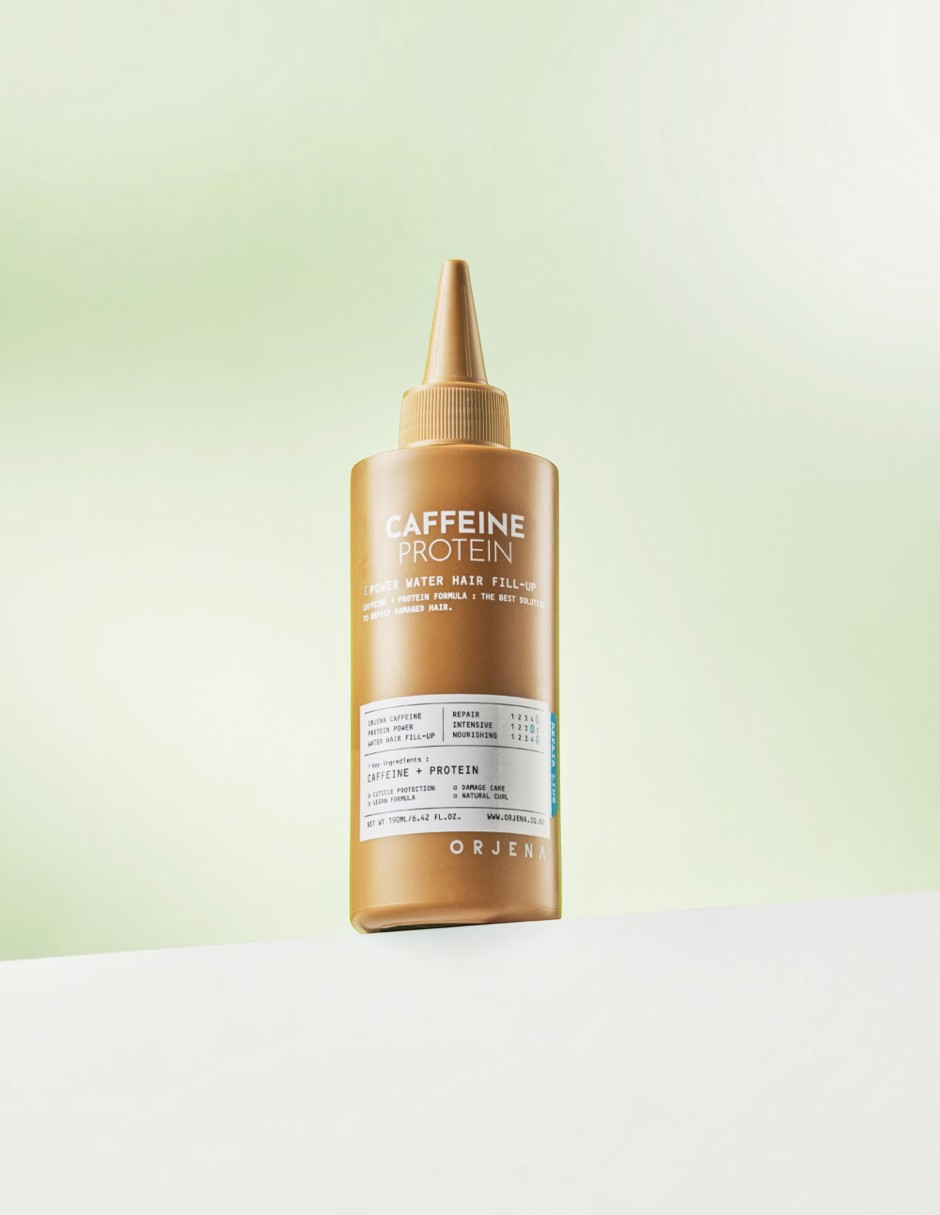 Set capilar Orjena Caffeine Protein Power para todo tipo de cabello 2