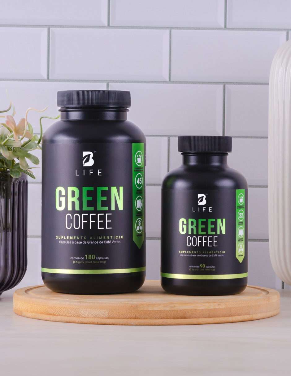 Green coffee B Life con café verde de 180 cápsulas 5