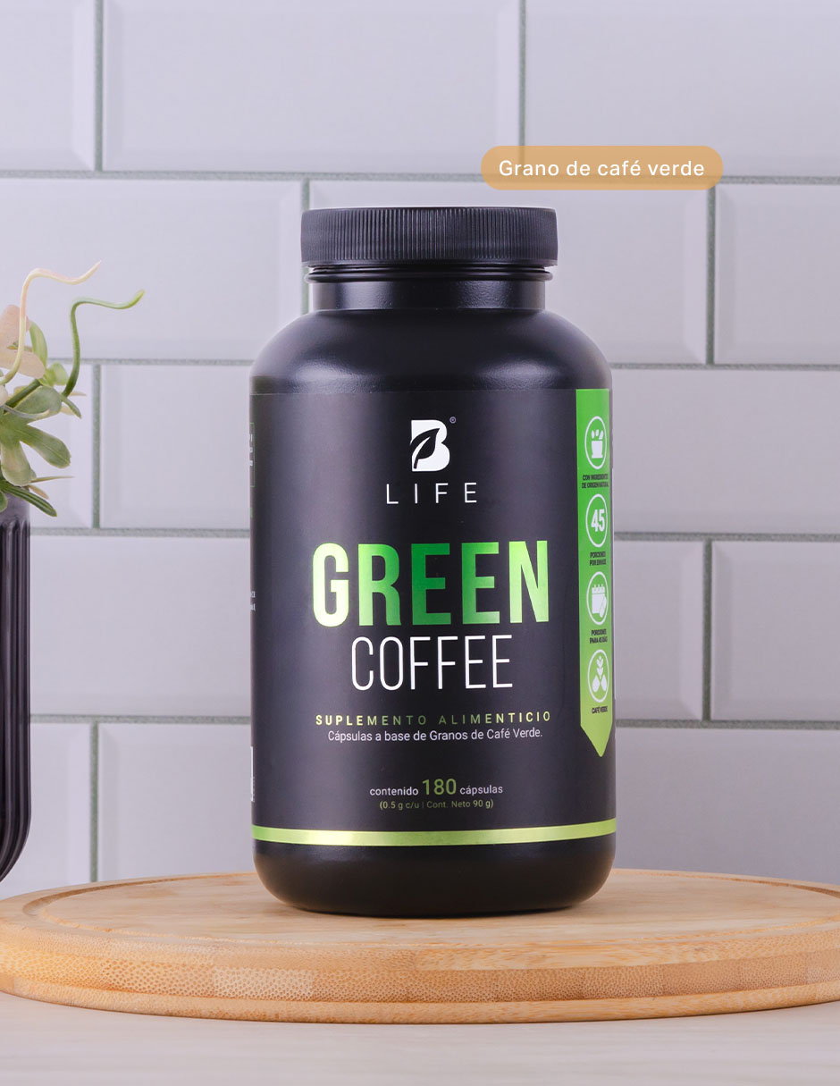 Green coffee B Life con café verde de 180 cápsulas 3