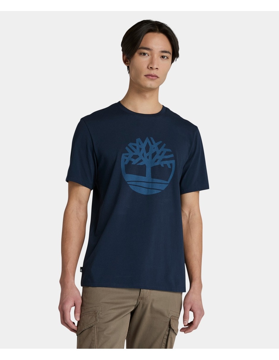 Playera timberland northwood de manga corta cuello redondo para hombre Playera timberland northwood de manga corta cuello redondo para hombre