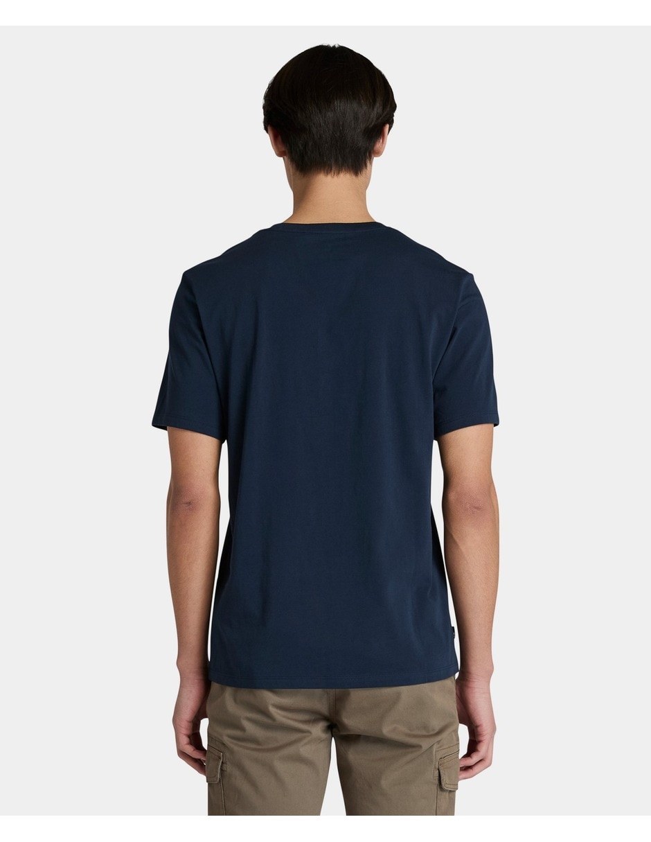 Playera timberland northwood de manga corta cuello redondo para hombre 3