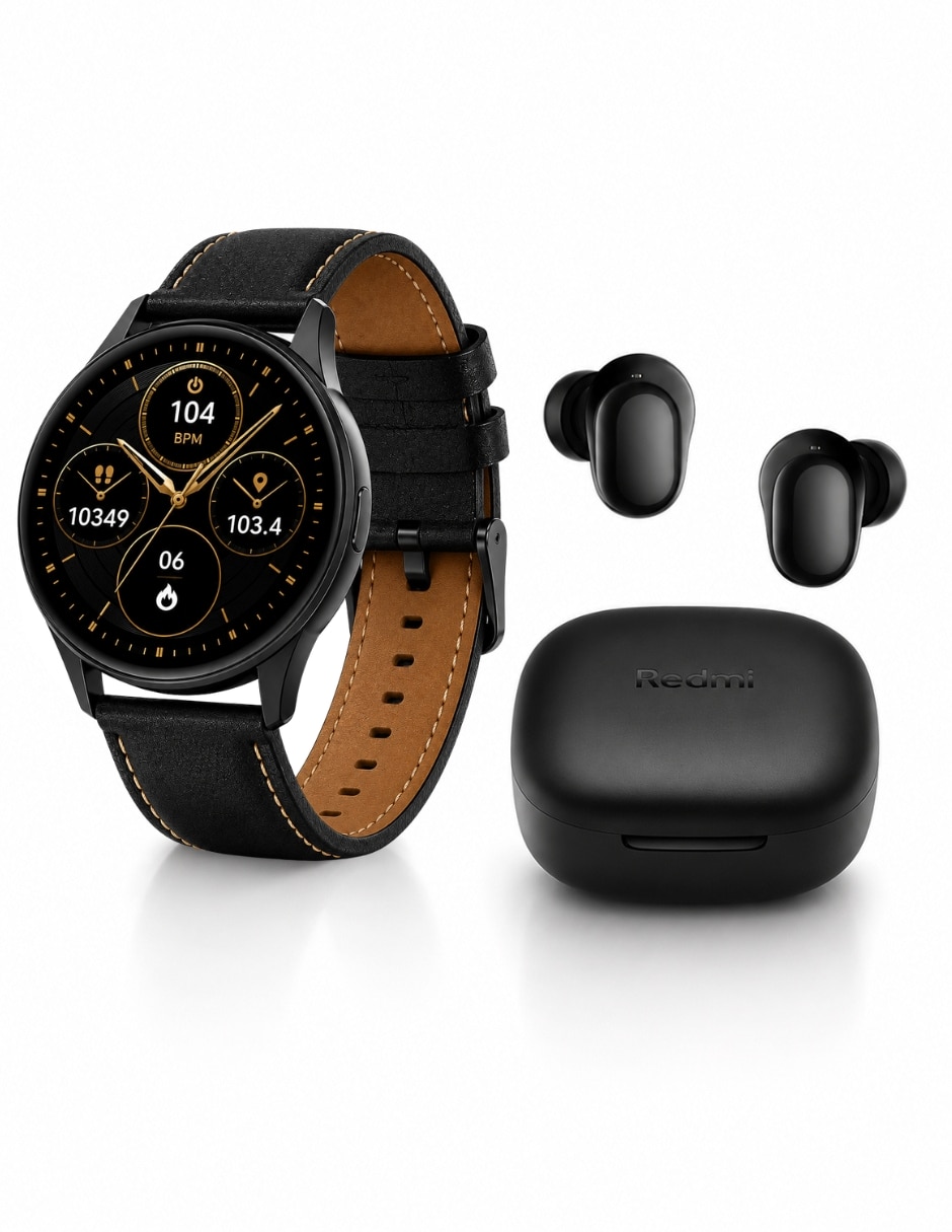 Audífonos True Wireless Xiaomi Redmi Buds 6 Play Conexión inalámbrica con cancelación de ruido