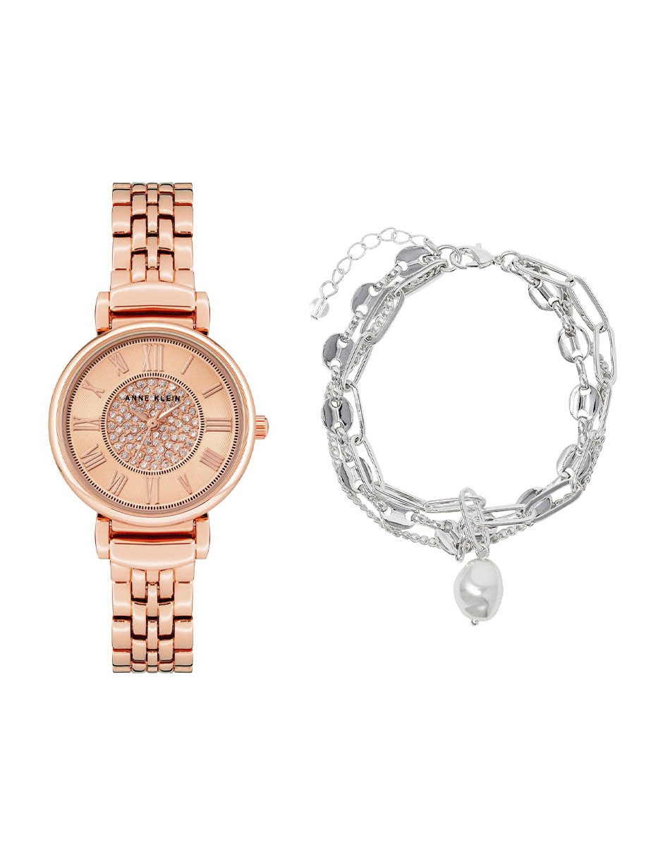 Reloj Rose Gold Collection para mujer AK02123BOXRG