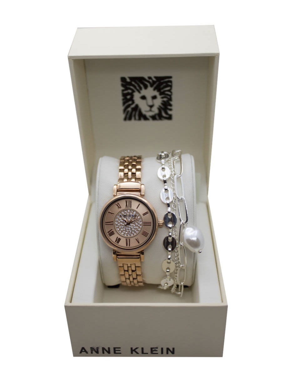 Reloj Rose Gold Collection para mujer AK02123BOXRG