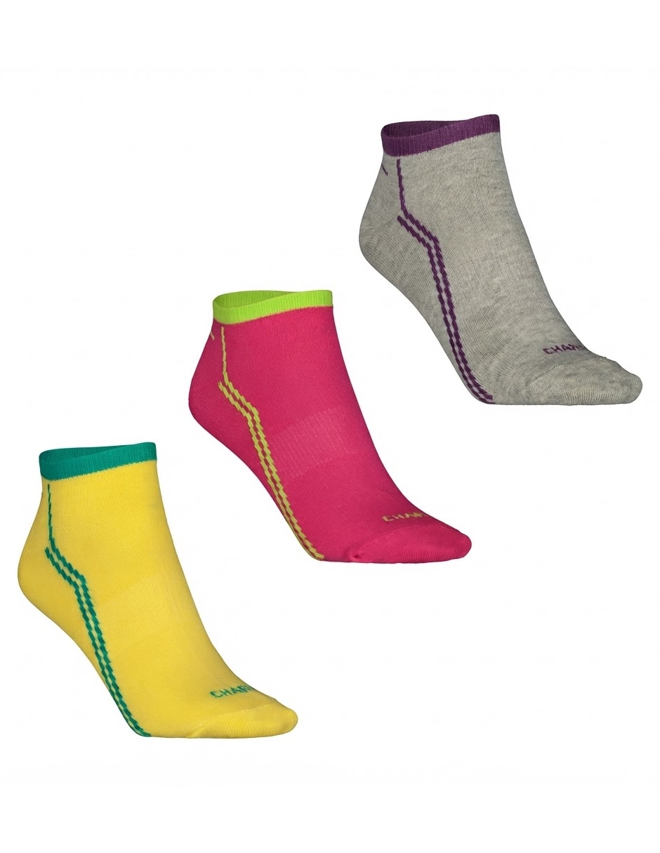 Calcetín Charly de algodón para mujer 3 pares