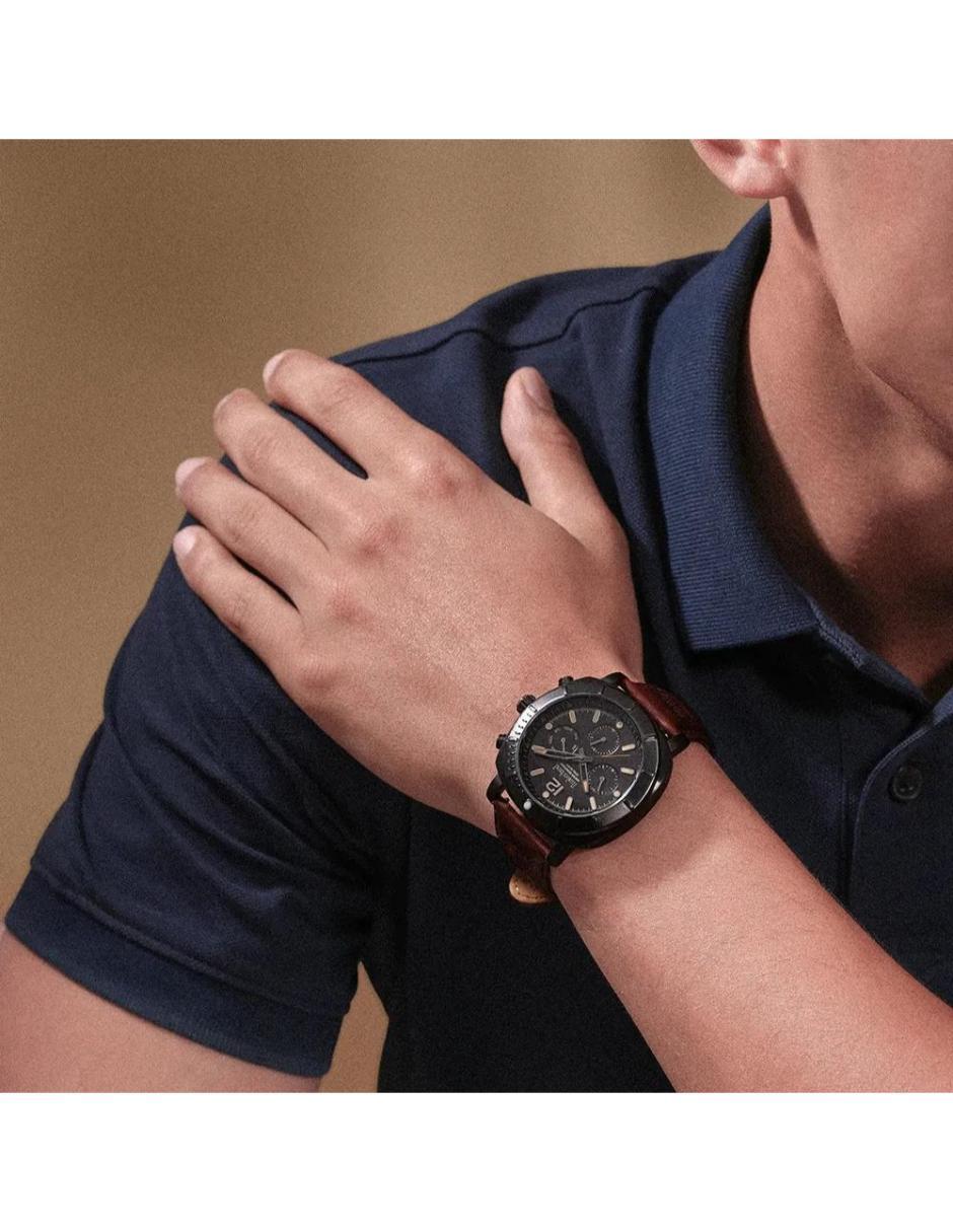 Reloj Brown Collection para hombre TDWGF0074903 3
