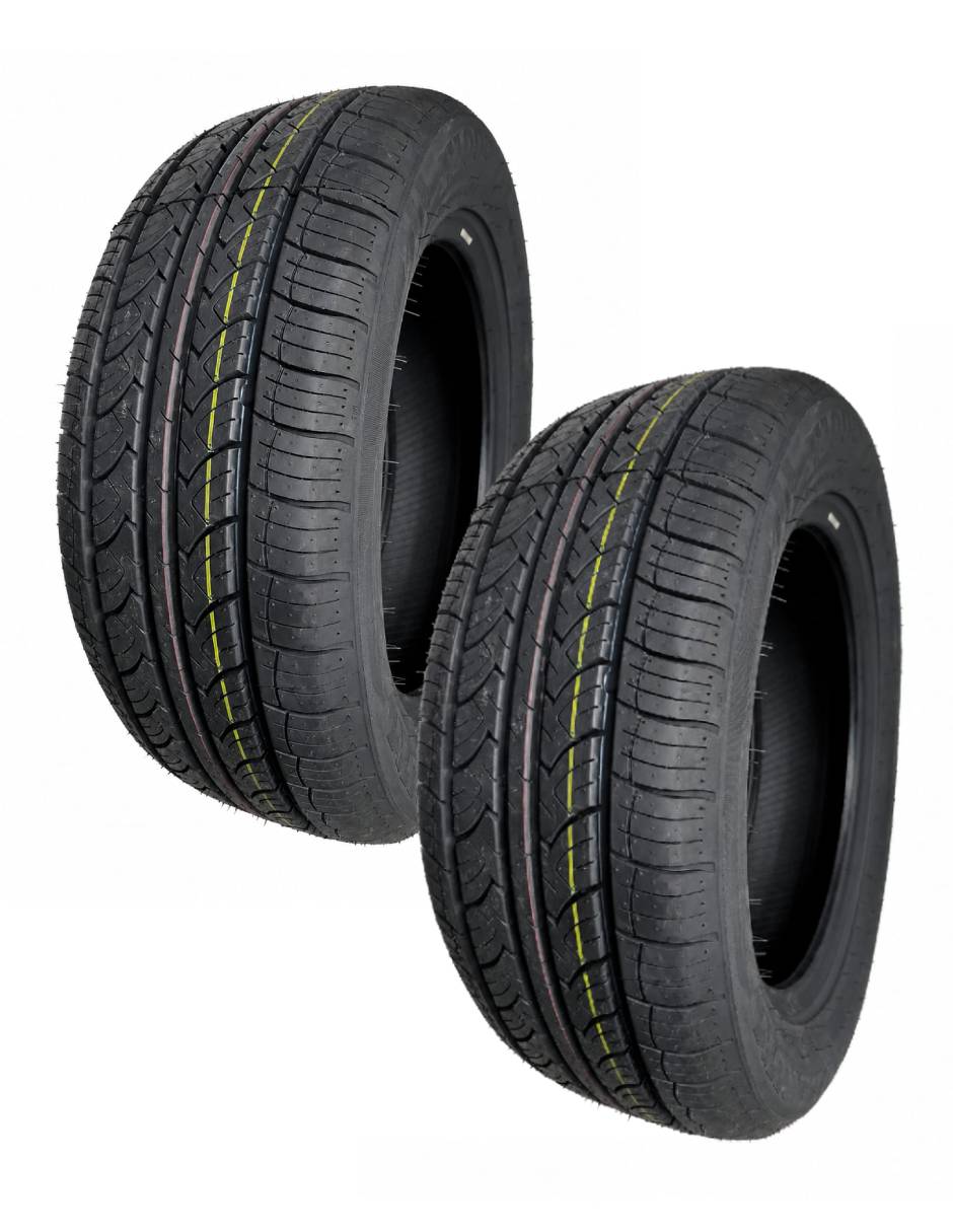 Set de llantas para auto f1000 205 / 55 r16