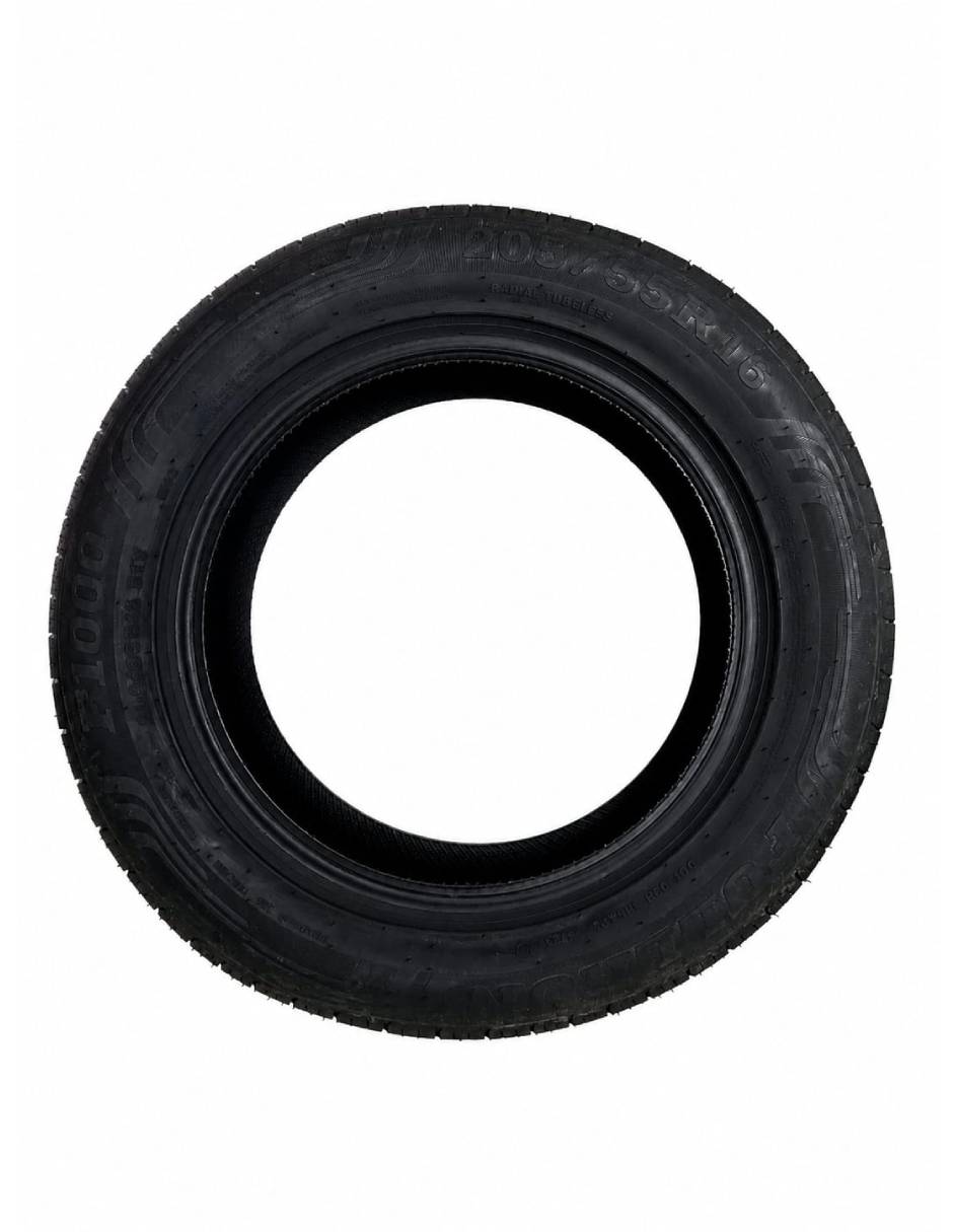 Set de llantas para auto f1000 205 / 55 r16 5