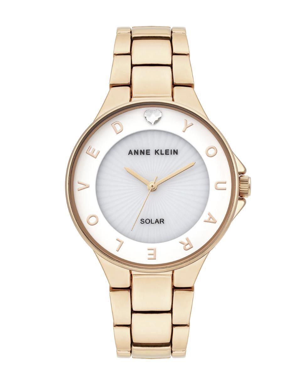 Reloj Rosa Gold Cllection para mujer AK3866WTRG