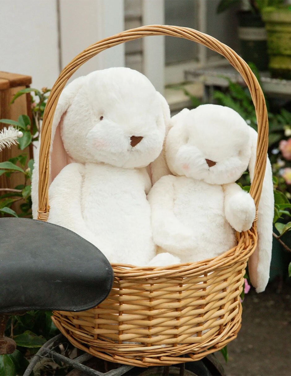 Peluche de conejo hecho a mano de 45 cm 4