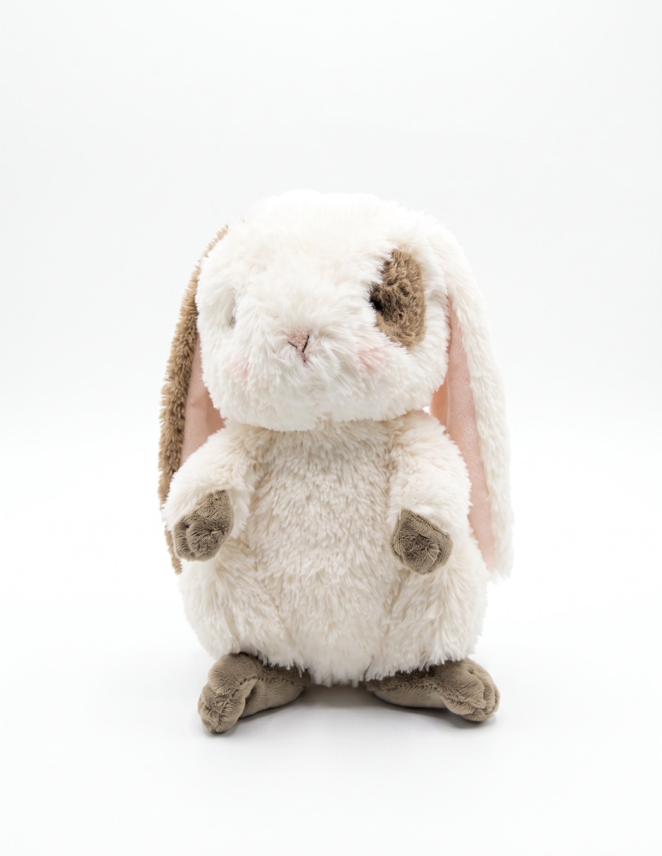 Peluche de conejo hecho a mano de 25 cm 2