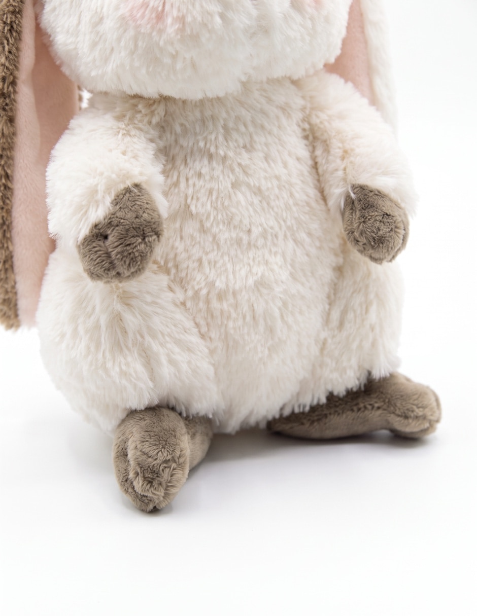 Peluche de conejo hecho a mano de 25 cm 4