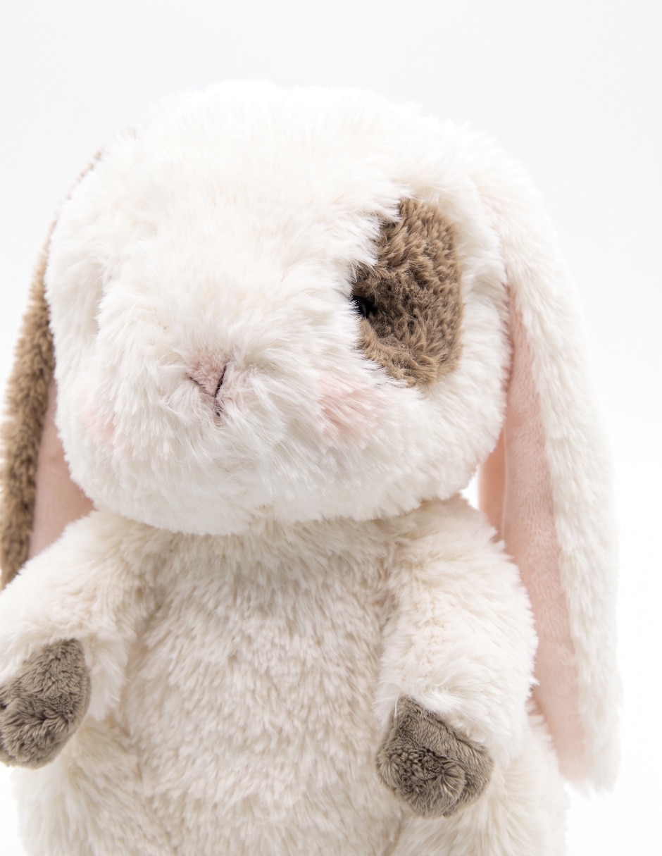 Peluche de conejo hecho a mano de 25 cm 5