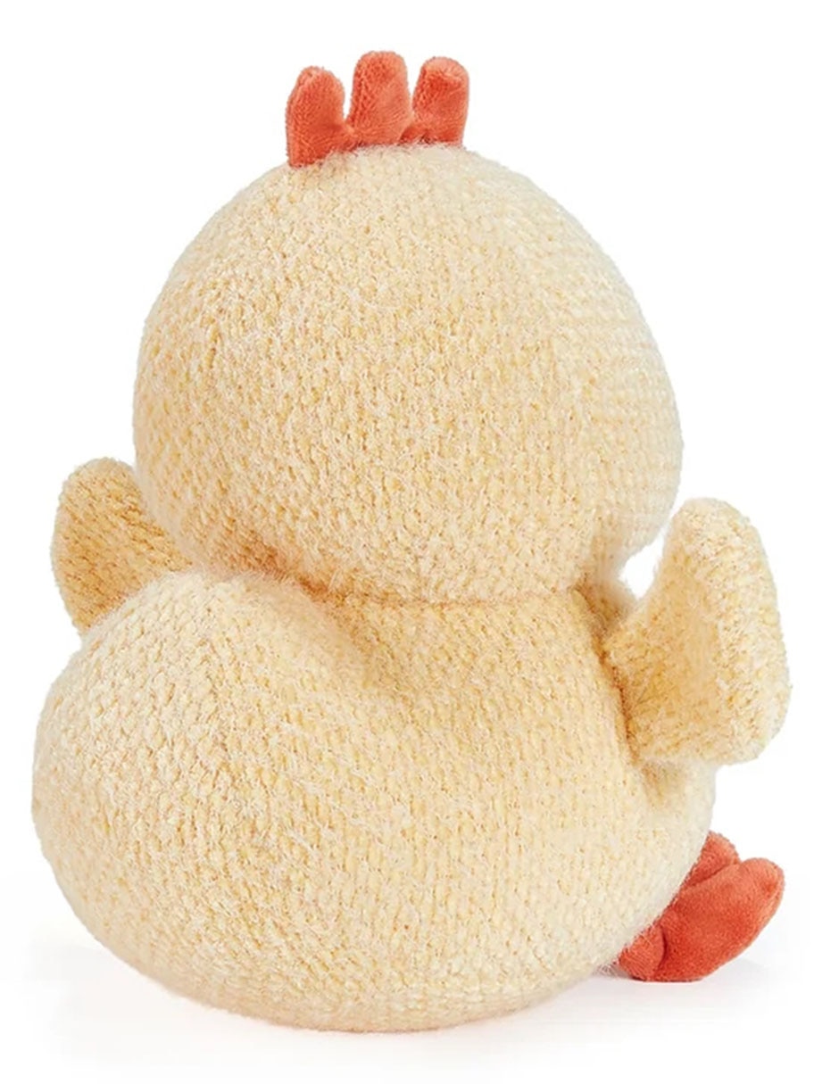 Peluche de pollo hecho a mano de 21 cm 3