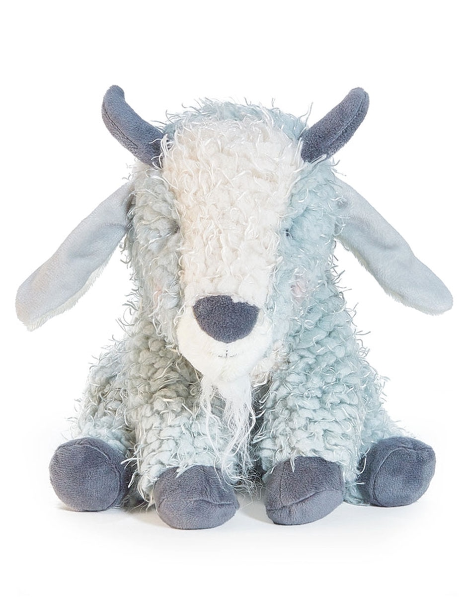 Peluche de cabra hecho a mano 26 cm