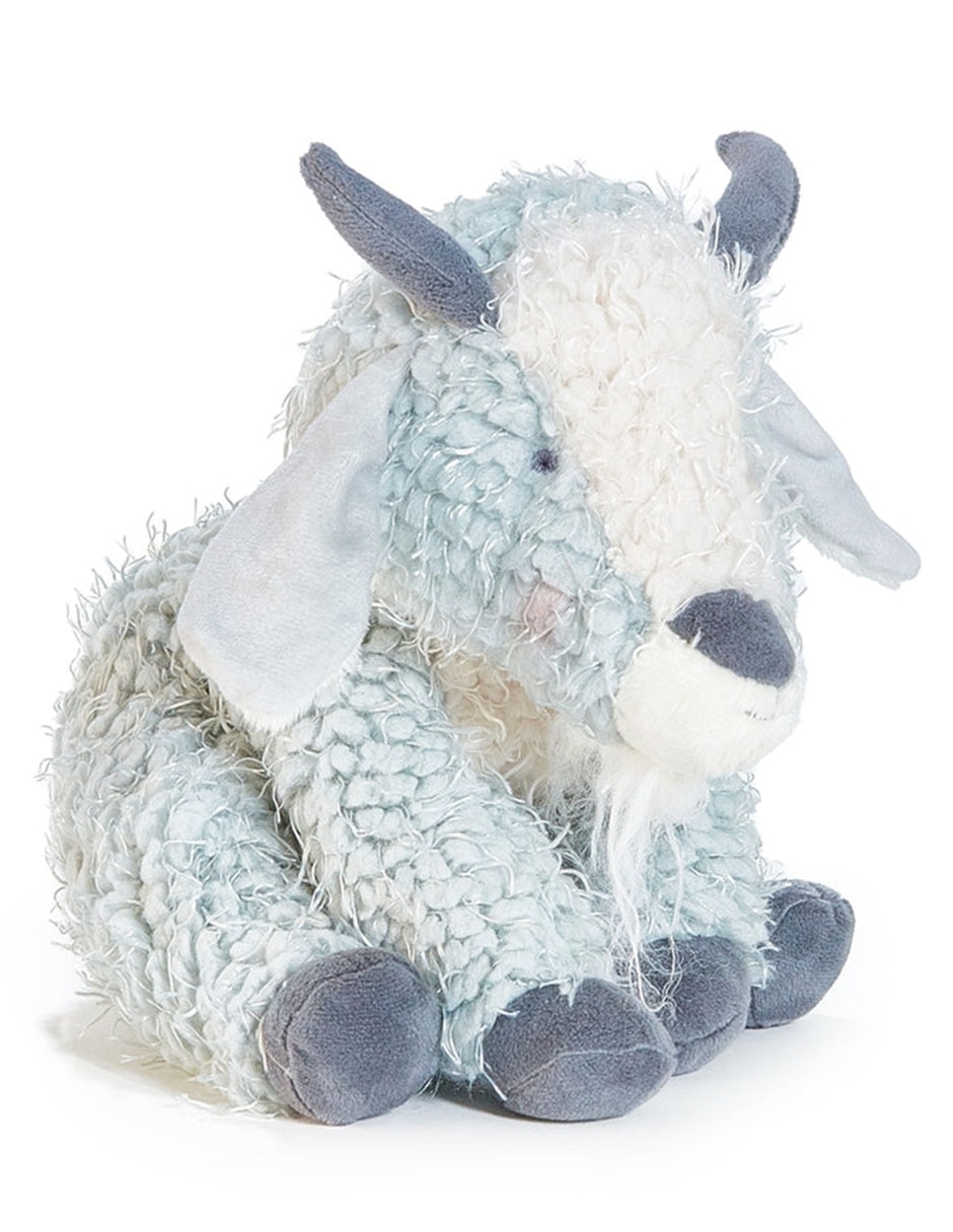 Peluche de cabra hecho a mano 26 cm 2