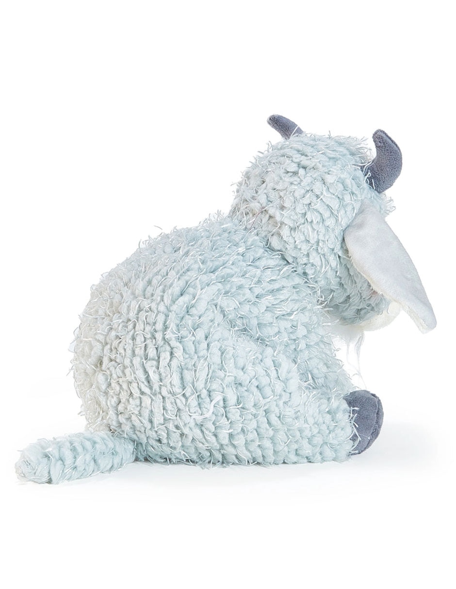 Peluche de cabra hecho a mano 26 cm 3