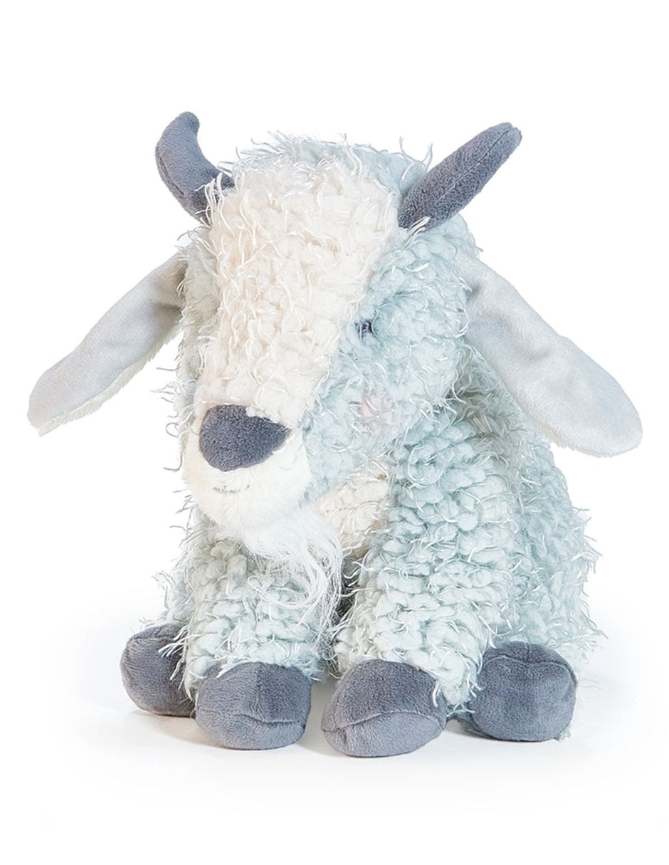 Peluche de cabra hecho a mano 26 cm 4