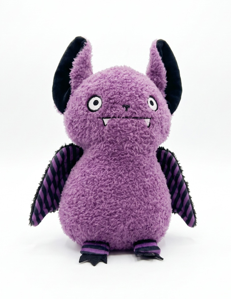 Peluche de Murciélago hecho a mano 22 cm