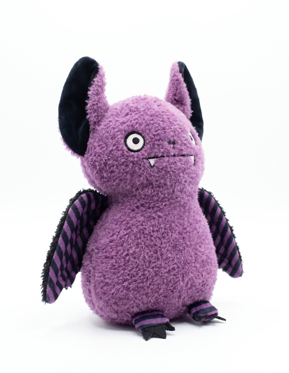 Peluche de Murciélago hecho a mano 22 cm 2