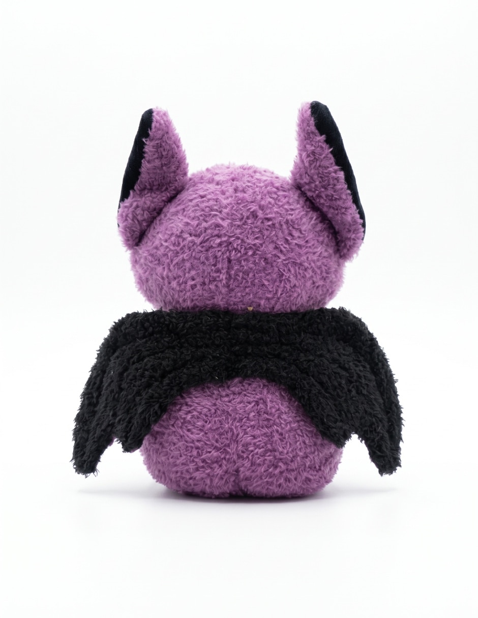 Peluche de Murciélago hecho a mano 22 cm 3