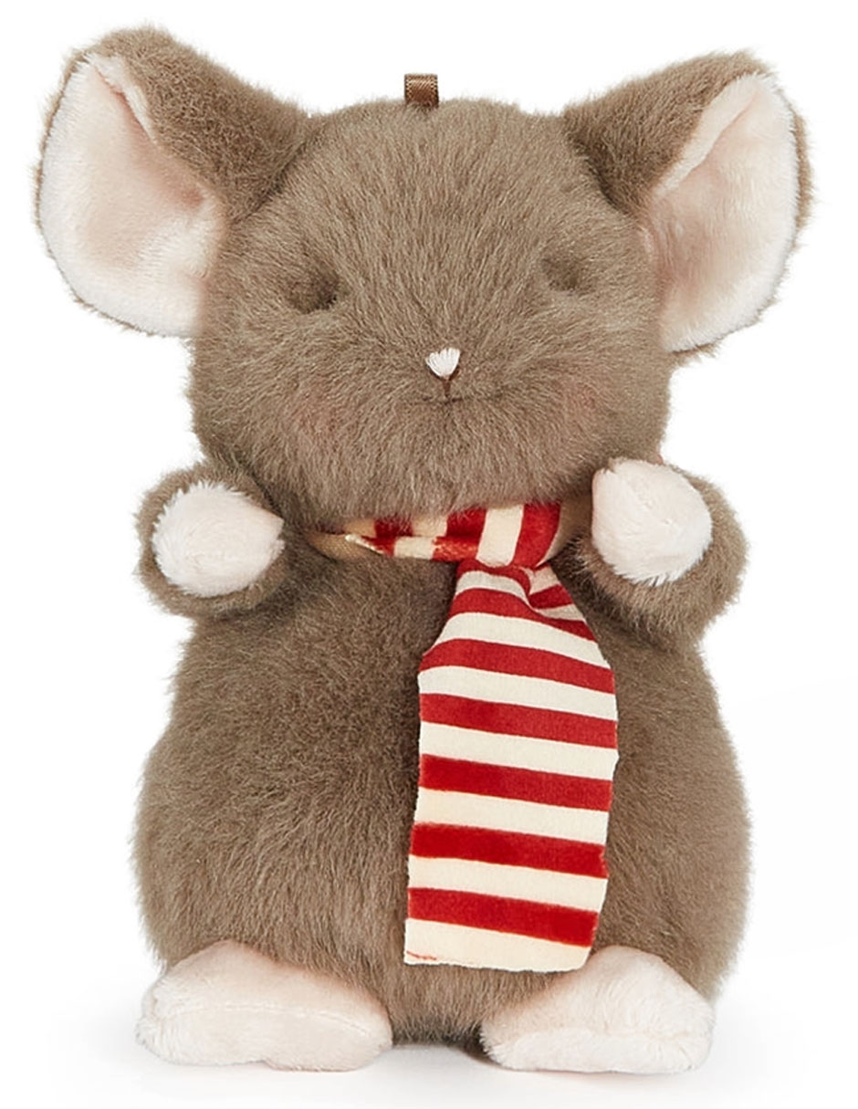 Peluche de ratón hecho a mano 16 cm
