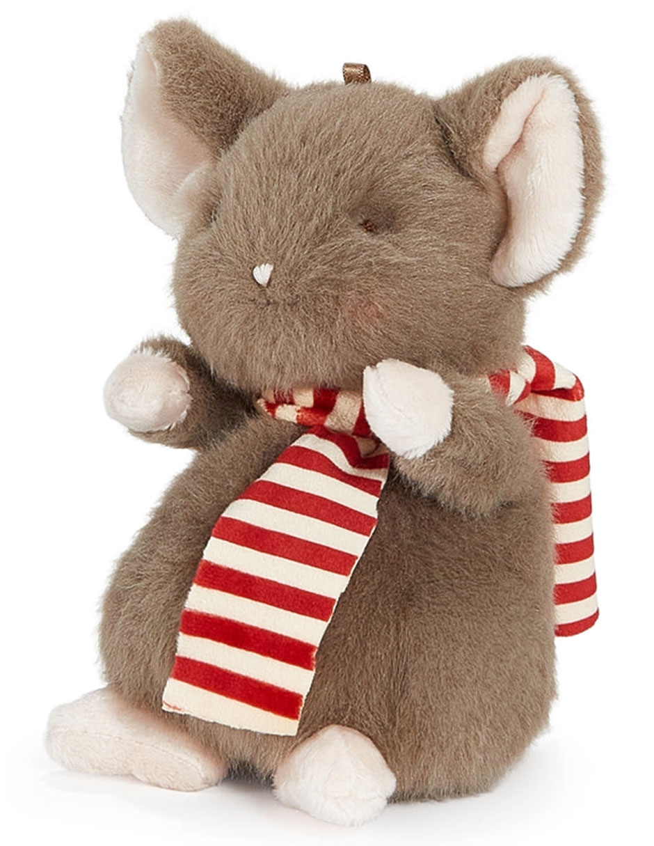 Peluche de ratón hecho a mano 16 cm 2