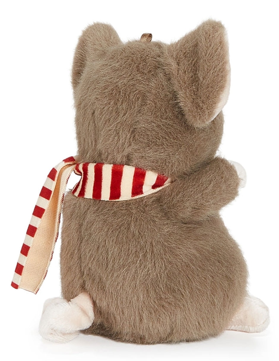 Peluche de ratón hecho a mano 16 cm 3