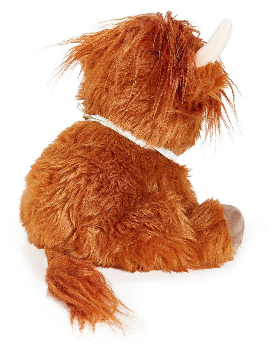 Peluche de vaca hecho a mano de 29 cm 3