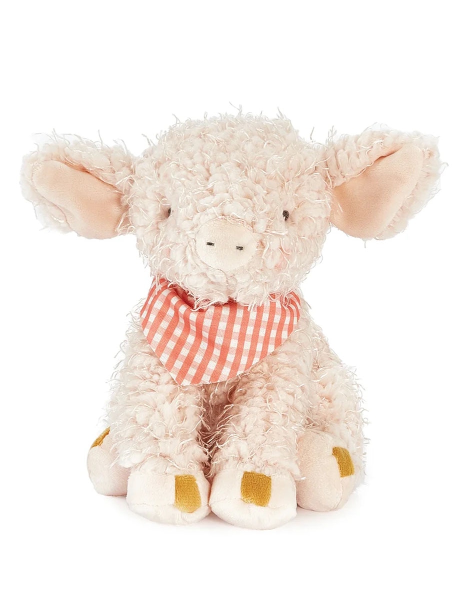 Peluche de cerdo hecho a mano hecho a mano de 23 cm